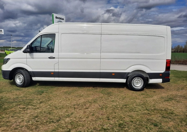 Volkswagen Crafter cena 173750 przebieg: 1, rok produkcji 2024 z Błaszki małe 232